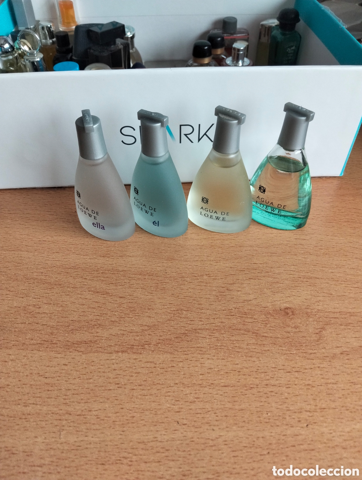 Miniaturas de perfumes antiguos: Loewe colecci&oacute;n miniaturas de perfume