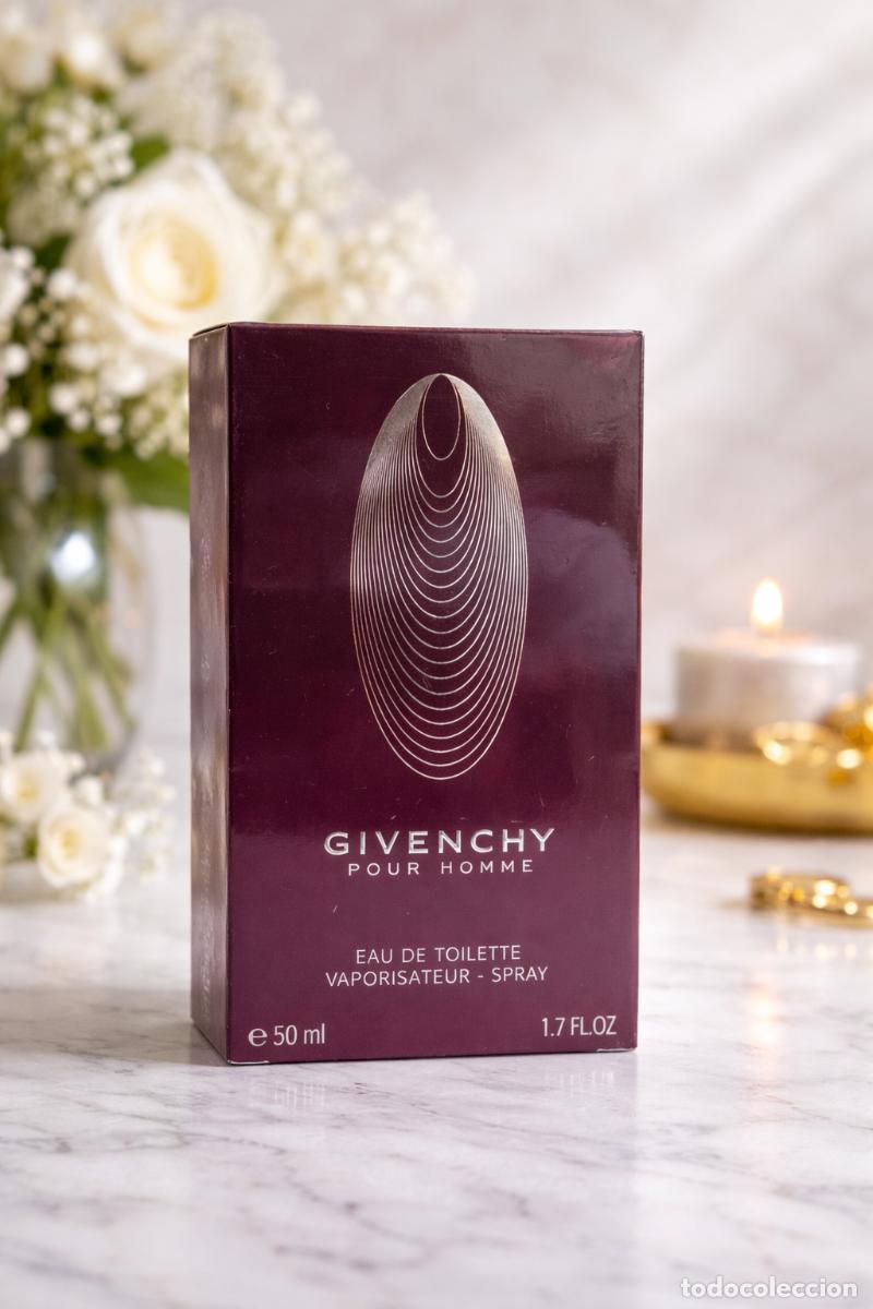Miniaturas de perfumes antiguos: Givenchy Pour Homme EDT 50ml | Vintage Sellado | Descatalogado | Stock Limitado
