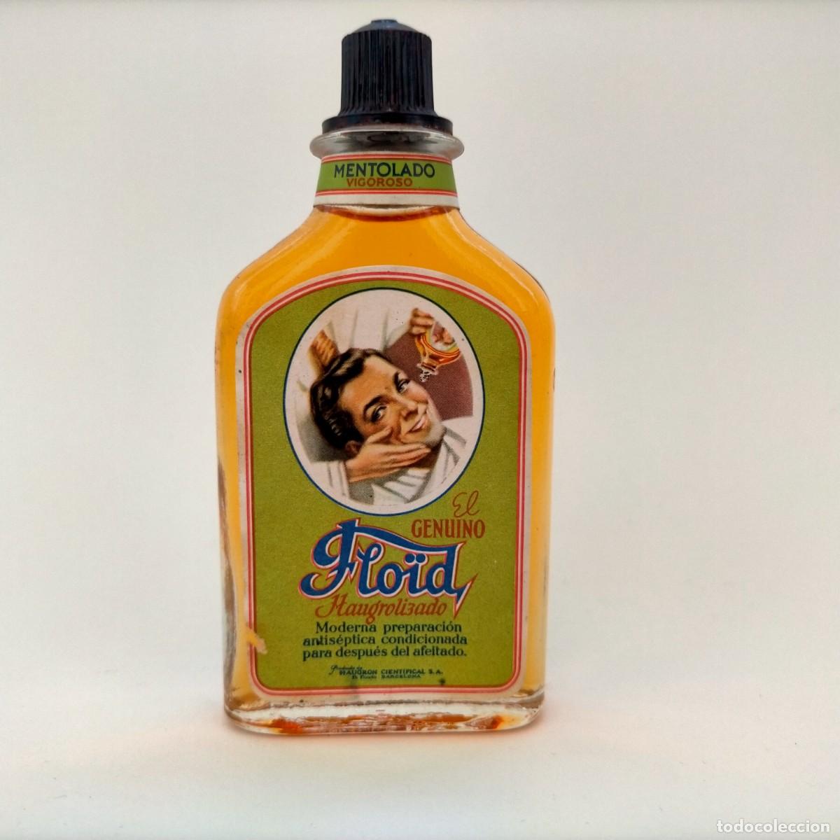 Miniaturas de perfumes antigos: MASAJE FLOID MENTOLADO EL GENUINO HAUGROLIZADO - SIN ABRIR -