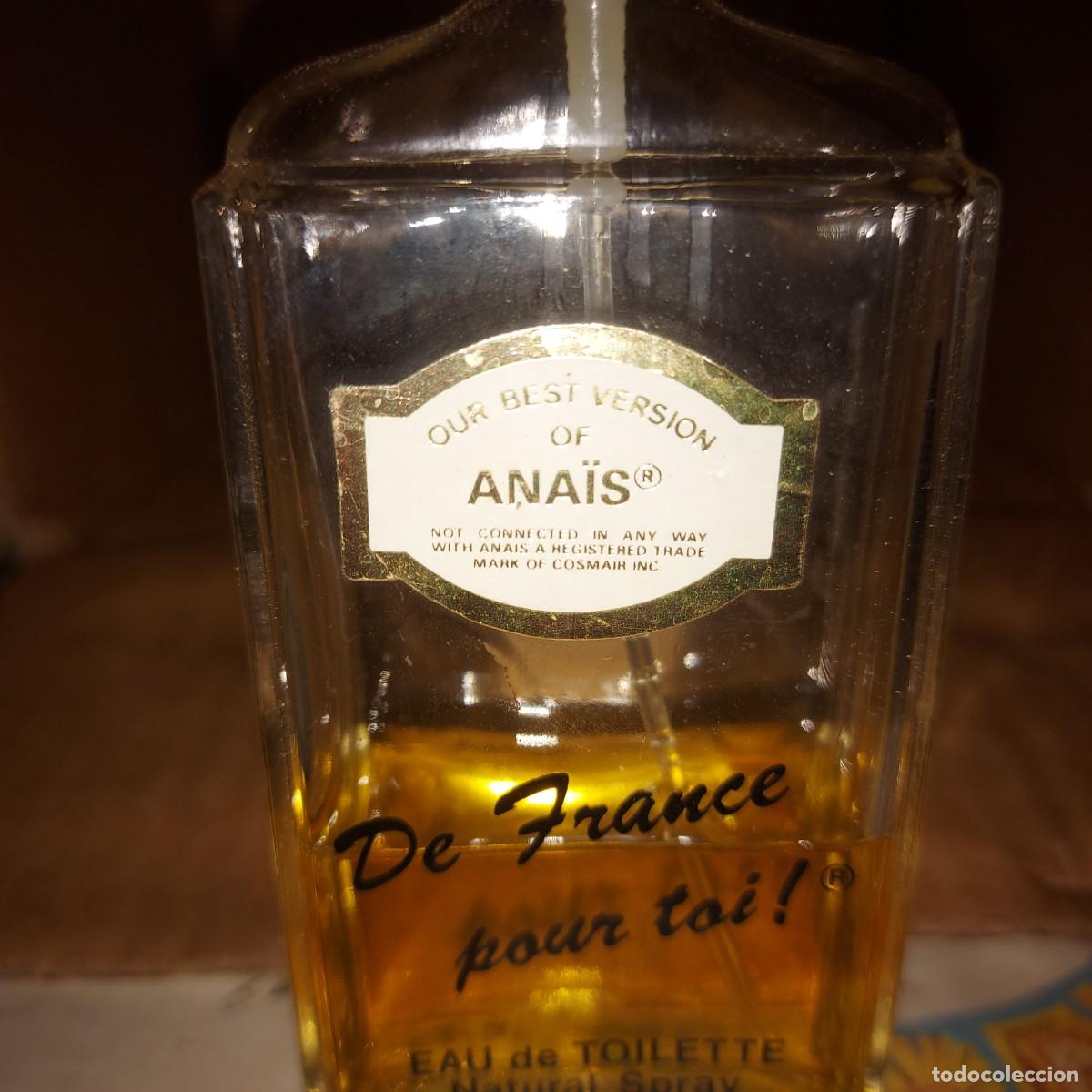 Miniaturas de perfumes antiguos: COLONIA ANAIS , DE FRANCE POUR TOI, A&Ntilde;OS 80