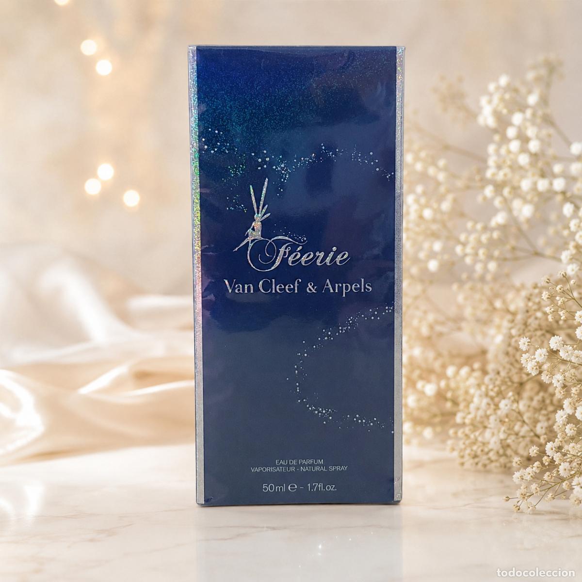 Miniaturas de perfumes antiguos: Van Cleef & Arpels F&eacute;erie Eau de Parfum 50ml | Vintage | Sellado | Descatalogado | &Uacute;ltima Unidad