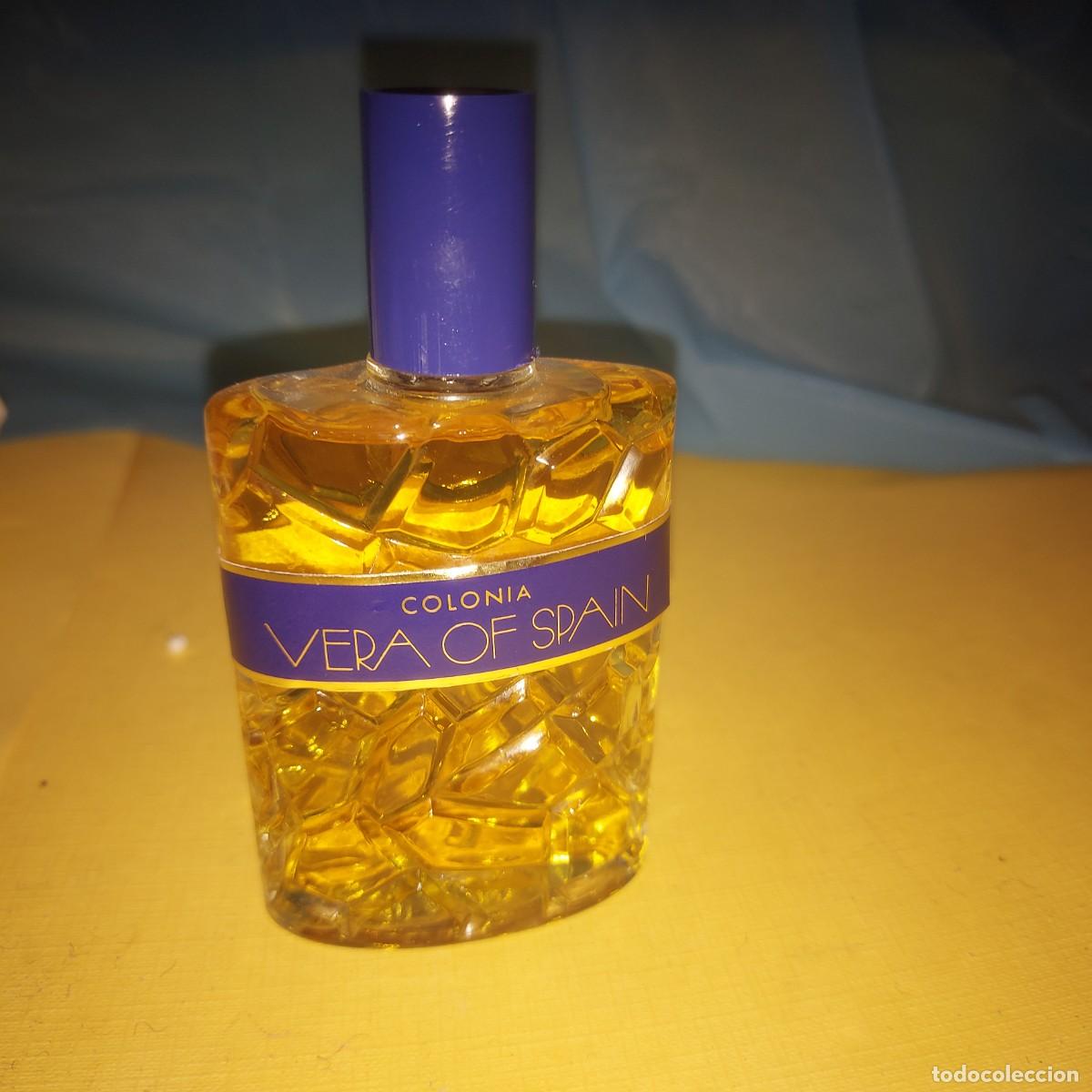 Miniaturas de perfumes antiguos: COLONIA VERA DE ESPA&Ntilde;A, DECADA DE LOS A&Ntilde;OS 70