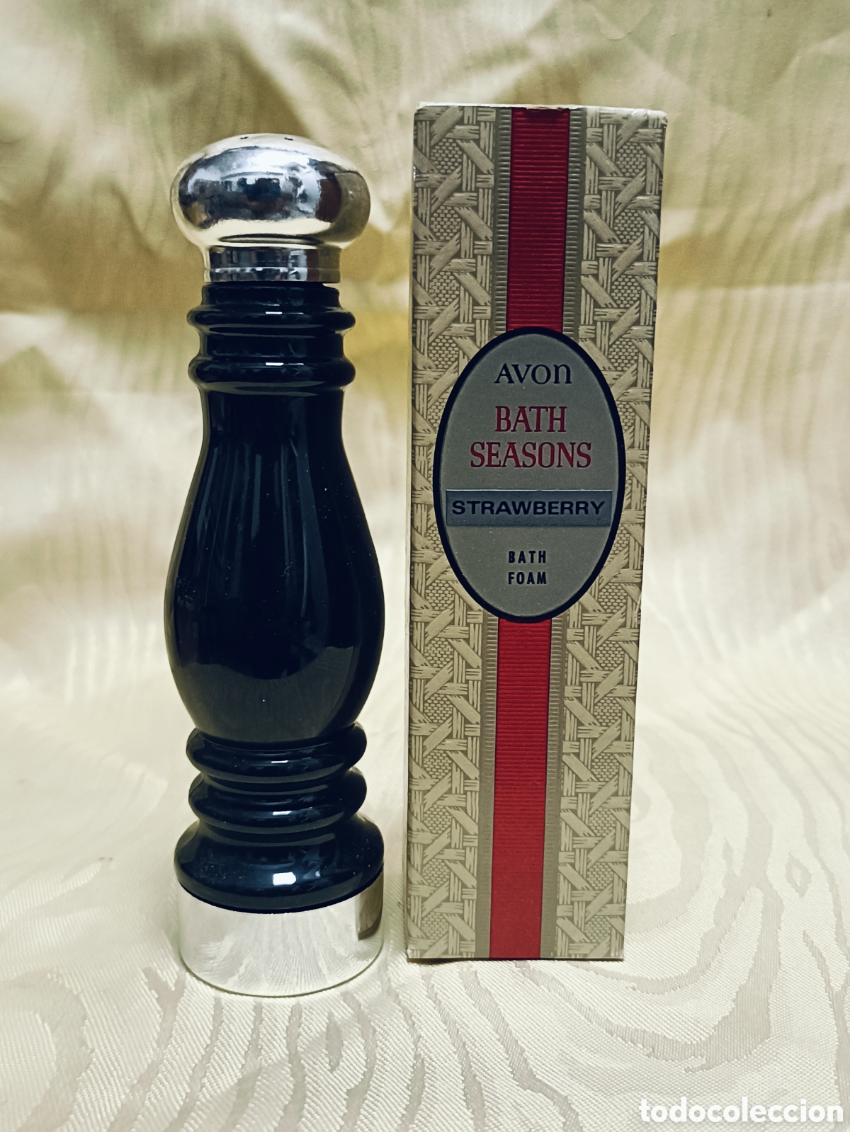 Miniaturas de perfumes antiguos: FRASCO COLONIA , PERFUME AVON . NUEVO EN SU CAJA .A&Ntilde;OS 60-70. STOCK DE TIENDA.
