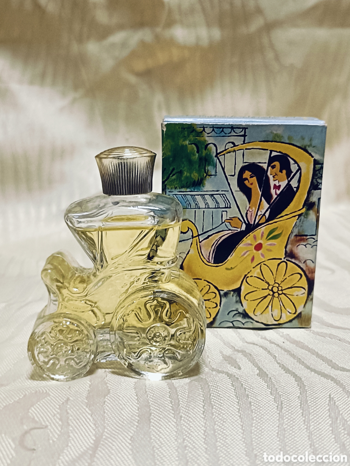 Miniaturas de perfumes antiguos: FRASCO COLONIA , PERFUME AVON . NUEVO EN SU CAJA .A&Ntilde;OS 60-70. STOCK DE TIENDA.