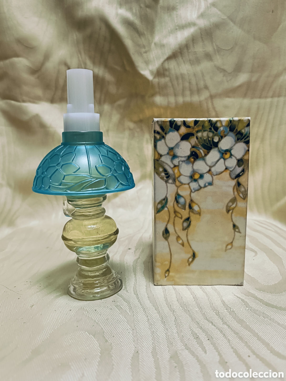 Miniaturas de perfumes antigos: FRASCO COLONIA , PERFUME AVON . NUEVO EN SU CAJA .A&Ntilde;OS 60-70. STOCK DE TIENDA.