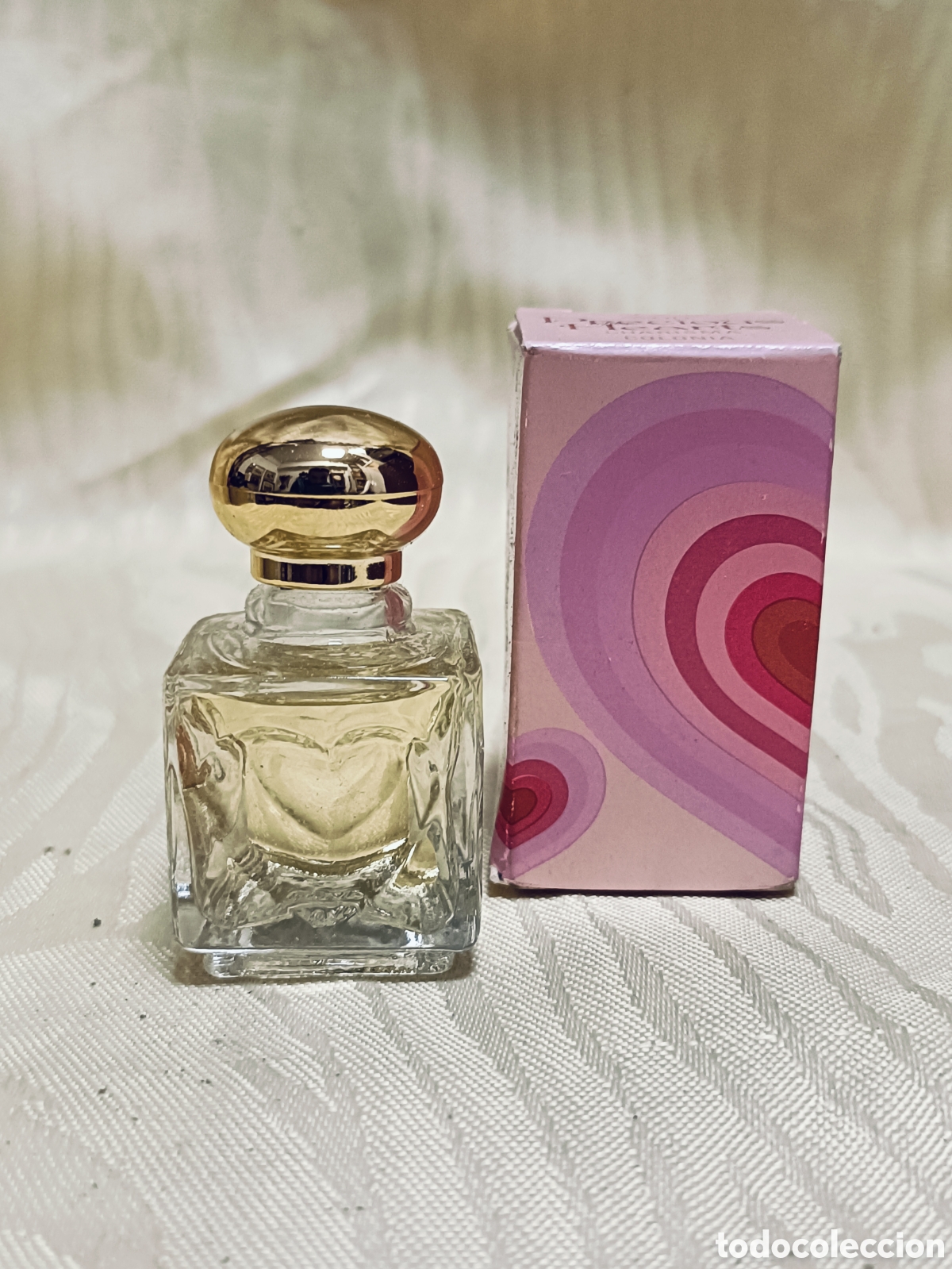 Miniaturas de perfumes antigos: FRASCO COLONIA , PERFUME AVON . NUEVO EN SU CAJA .A&Ntilde;OS 60-70. STOCK DE TIENDA.