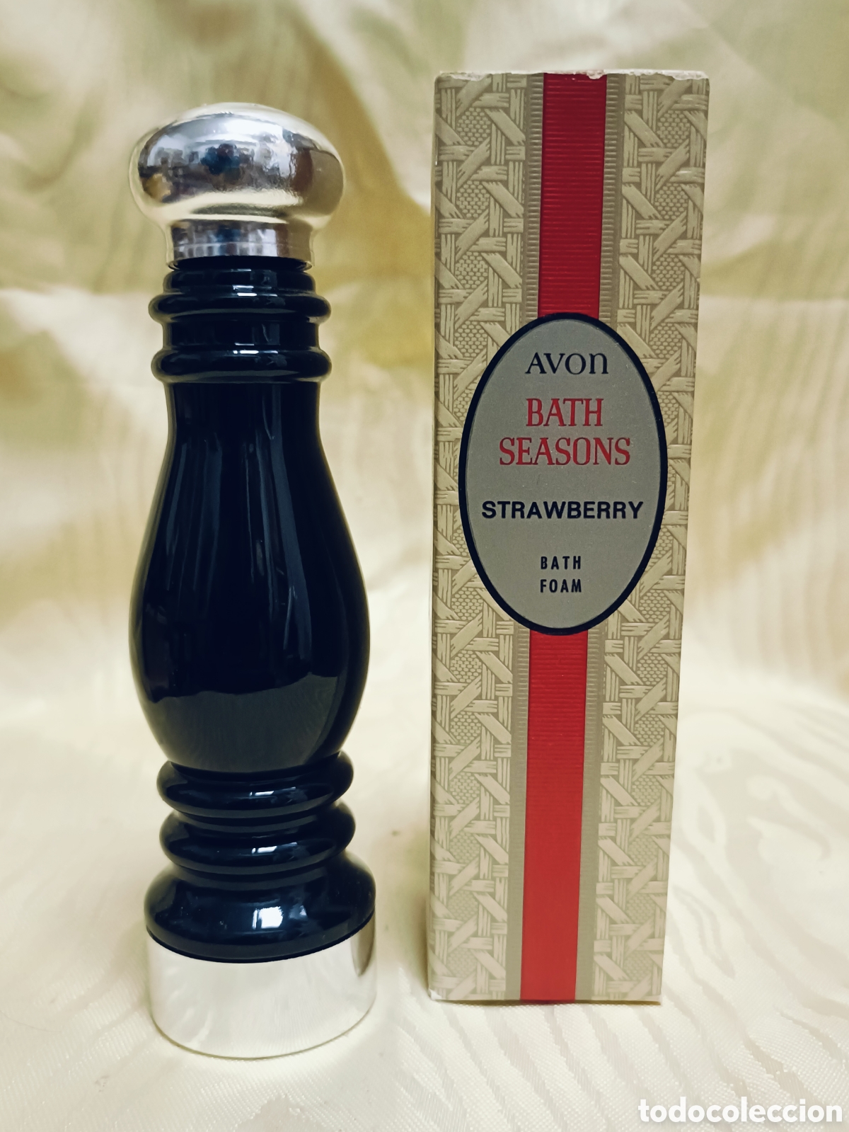 Miniaturas de perfumes antigos: FRASCO COLONIA , PERFUME AVON . NUEVO EN SU CAJA .A&Ntilde;OS 60-70. STOCK DE TIENDA.