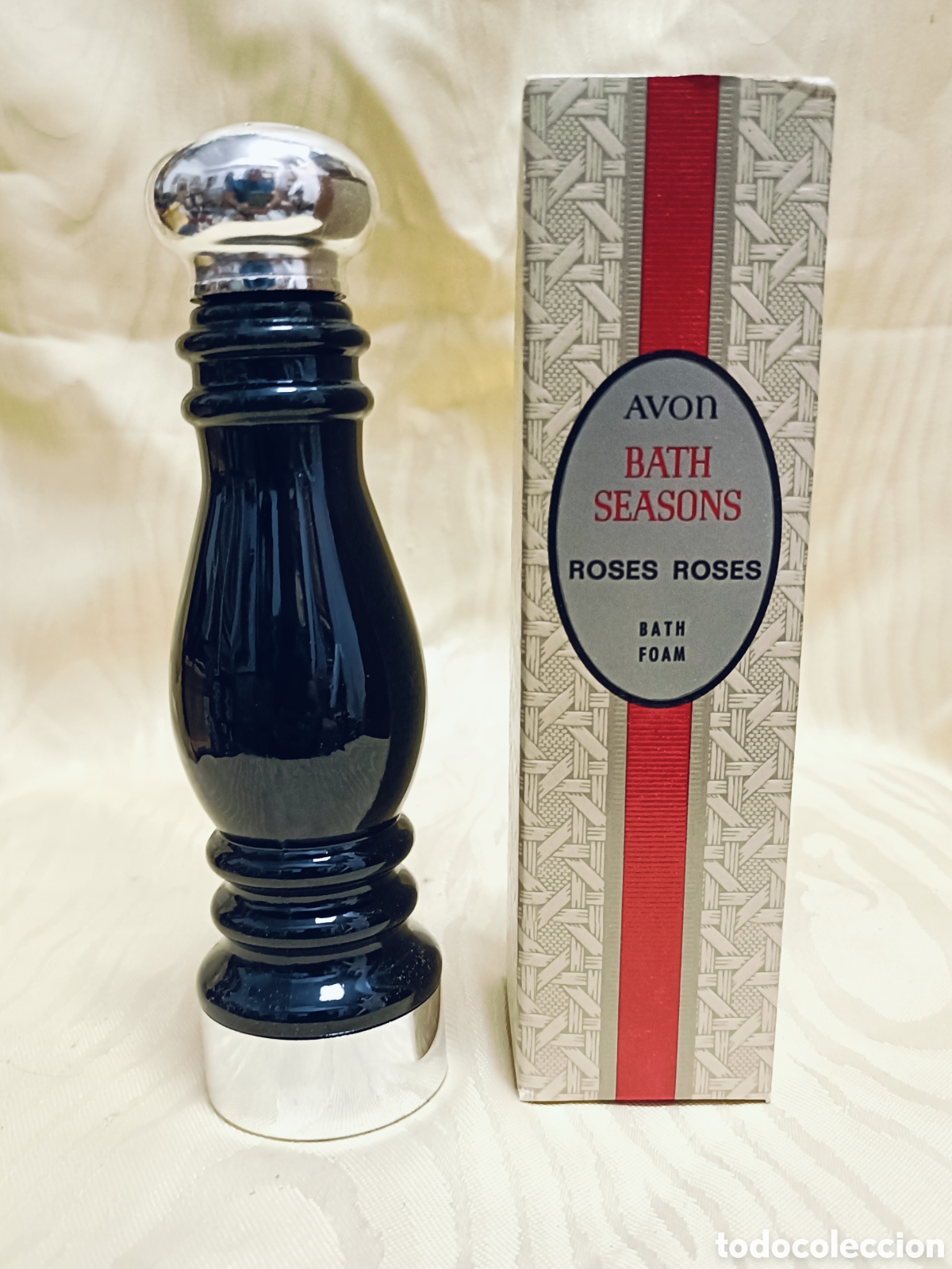 Miniaturas de perfumes antigos: FRASCO COLONIA , PERFUME AVON . NUEVO EN SU CAJA .A&Ntilde;OS 60-70. STOCK DE TIENDA.