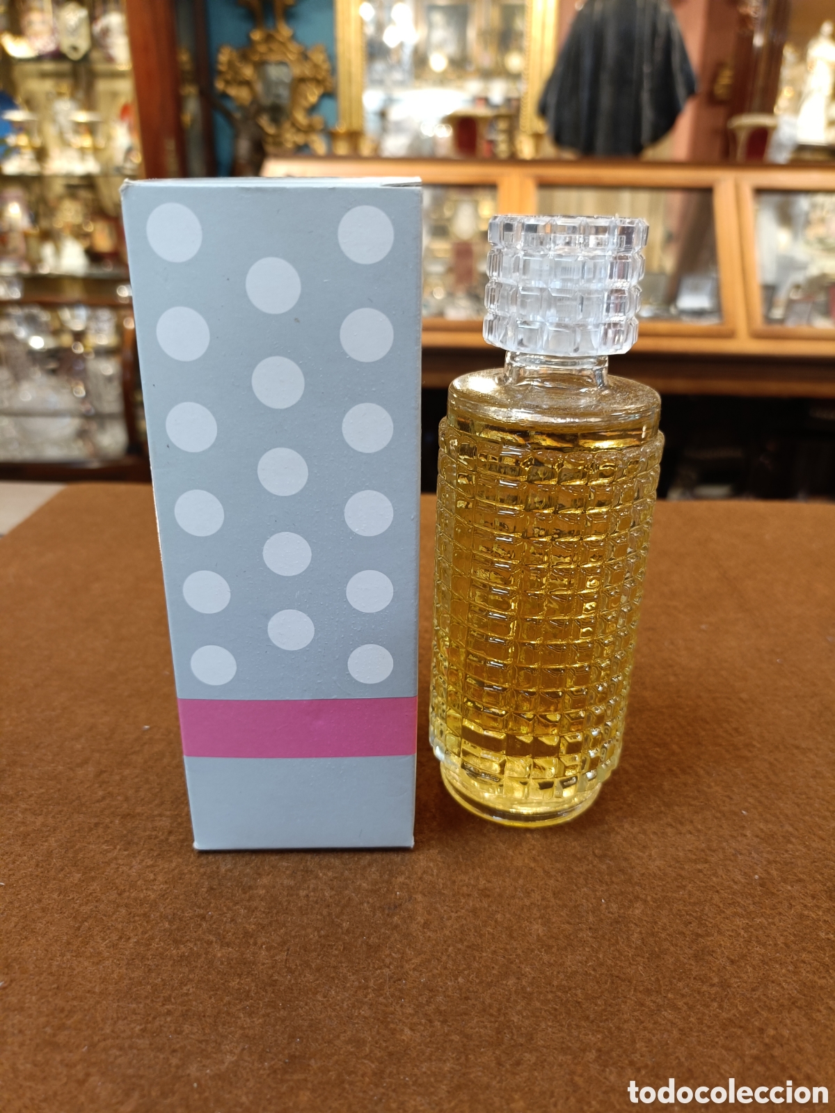 Miniaturas de perfumes antigos: PERFUME, COLONIA, AVON CRISTAL OPHRLIA 120ML. EN CAJA ORIGINAL.