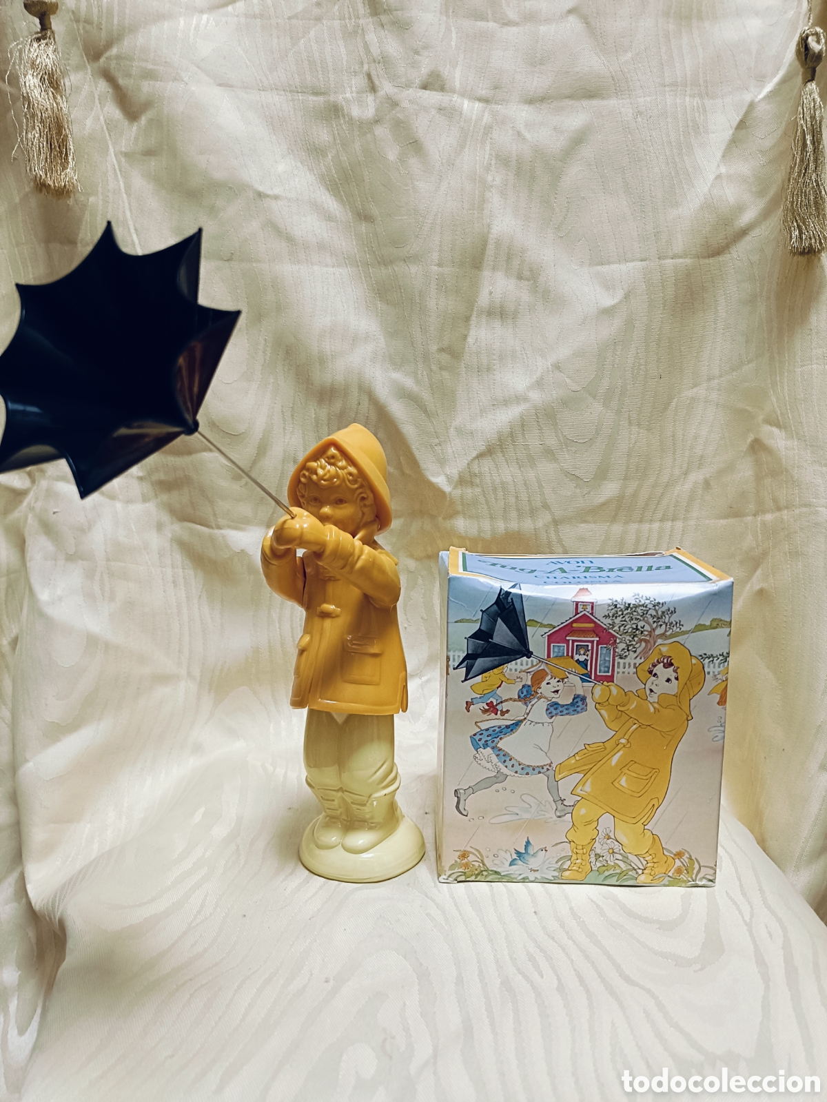 Miniaturas de perfumes antiguos: FRASCO COLONIA , PERFUME AVON . NUEVO EN SU CAJA .A&Ntilde;OS 60-70. STOCK DE TIENDA.