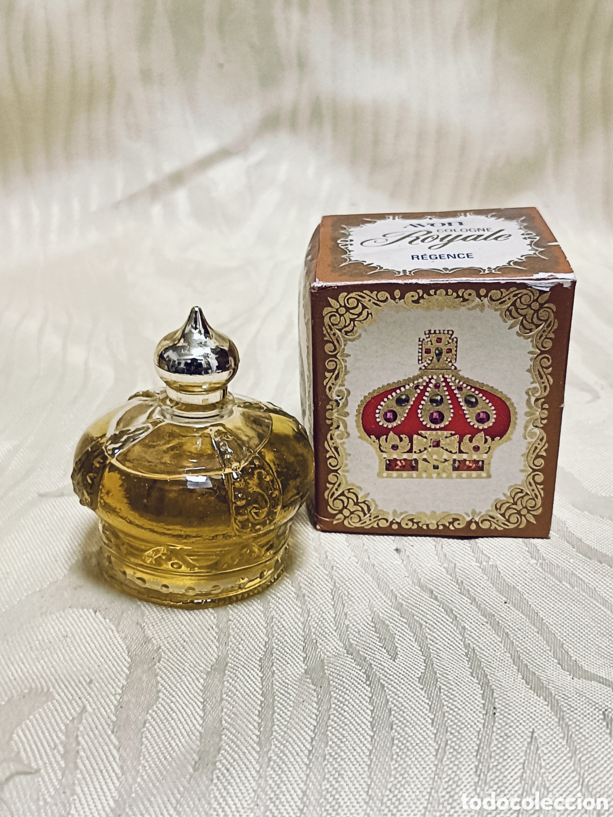 Miniaturas de perfumes antiguos: FRASCO COLONIA , PERFUME AVON . NUEVO EN SU CAJA .A&Ntilde;OS 60-70. STOCK DE TIENDA.
