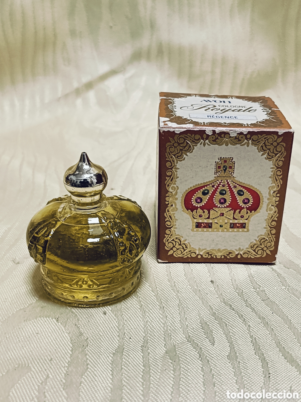 Miniaturas de perfumes antiguos: FRASCO COLONIA , PERFUME AVON . NUEVO EN SU CAJA .A&Ntilde;OS 60-70. STOCK DE TIENDA.