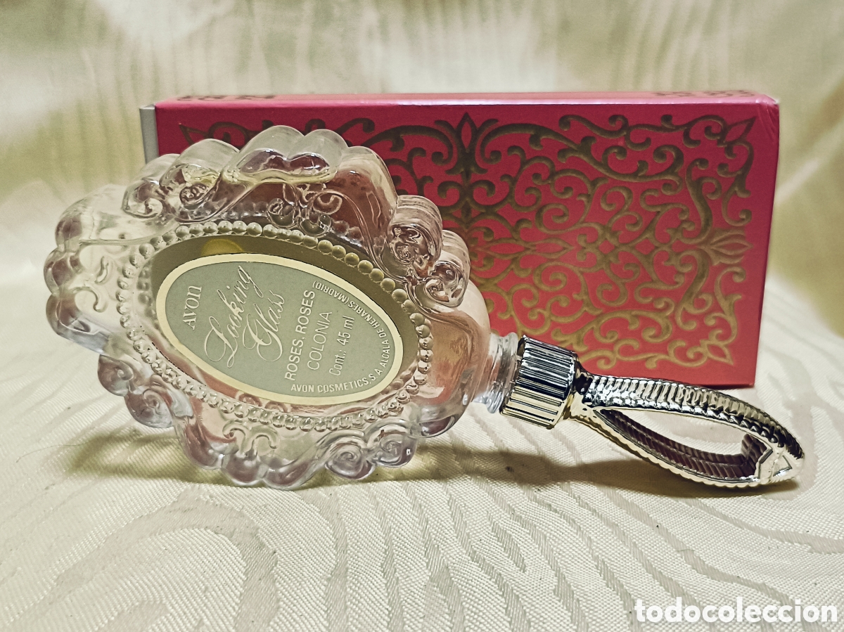 Miniaturas de perfumes antiguos: FRASCO COLONIA , PERFUME AVON . NUEVO EN SU CAJA .A&Ntilde;OS 60-70. STOCK DE TIENDA.