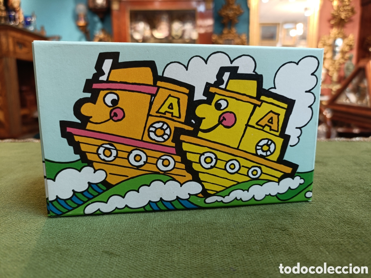 Miniaturas de perfumes antiguos: CAJA JABONES PERFUMADOS AVON . NUEVO EN SU CAJA .A&Ntilde;OS 60-70. STOCK DE TIENDA.