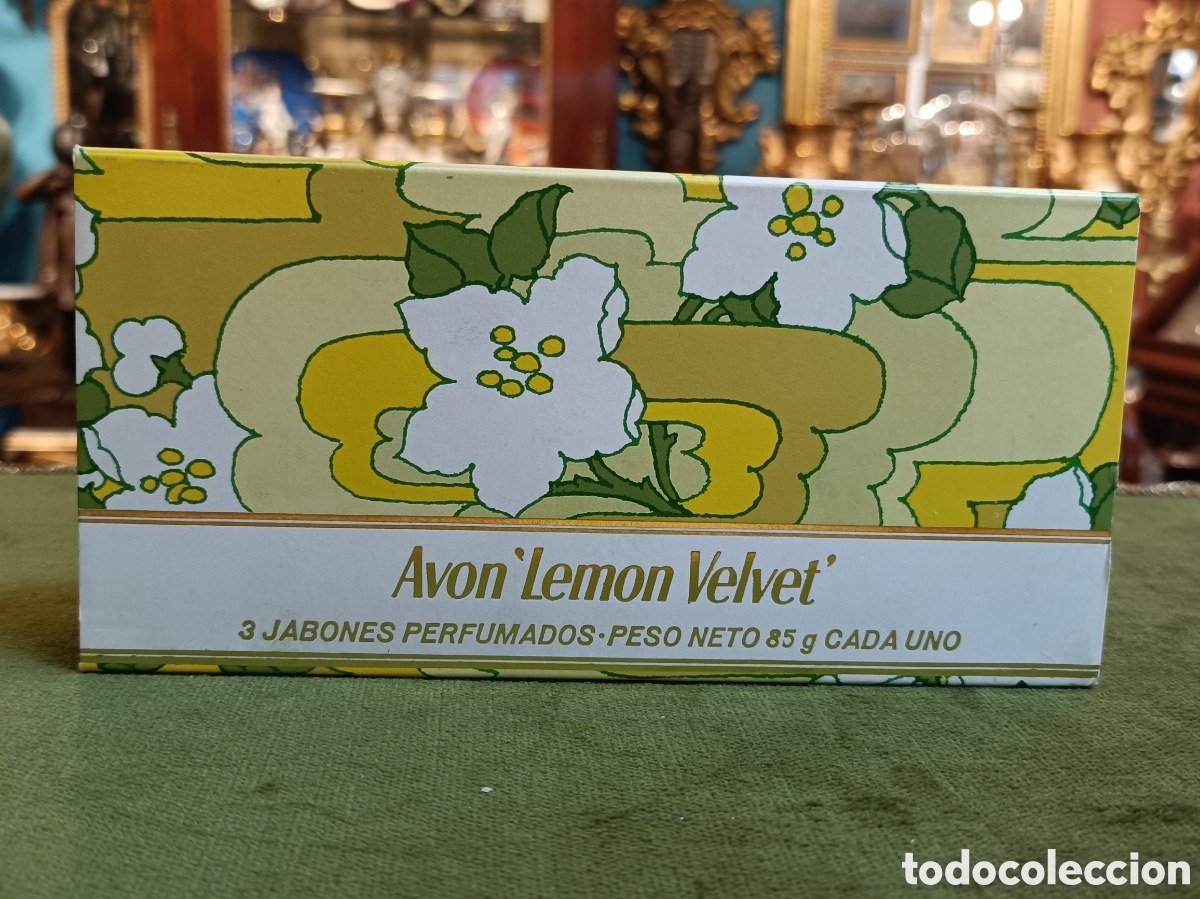 Miniaturas de perfumes antiguos: CAJA JABONES PERFUMADOS AVON . NUEVO EN SU CAJA .A&Ntilde;OS 60-70. STOCK DE TIENDA.