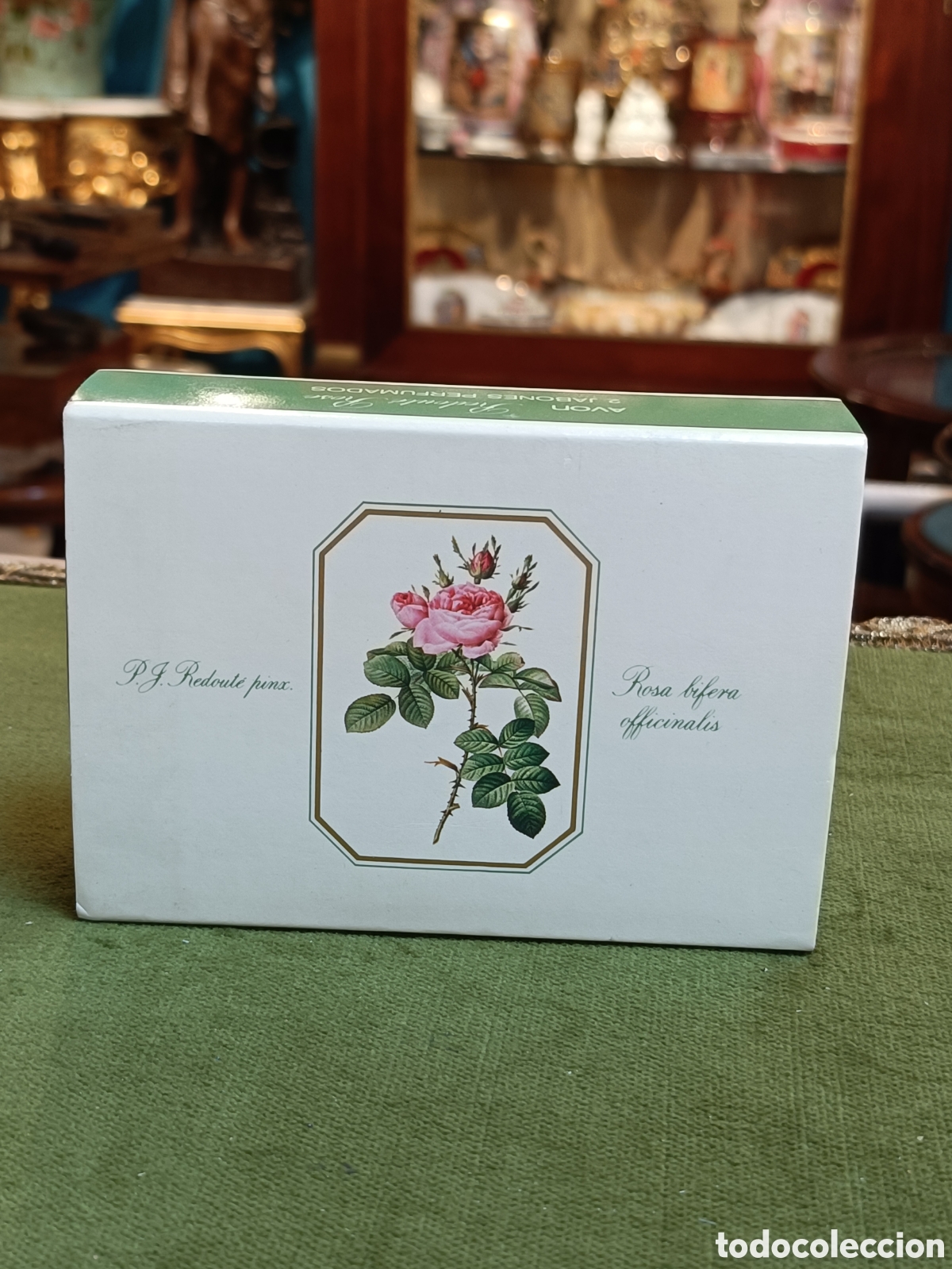 Miniaturas de perfumes antiguos: CAJA JABONES PERFUMADOS AVON . NUEVO EN SU CAJA .A&Ntilde;OS 60-70. STOCK DE TIENDA.