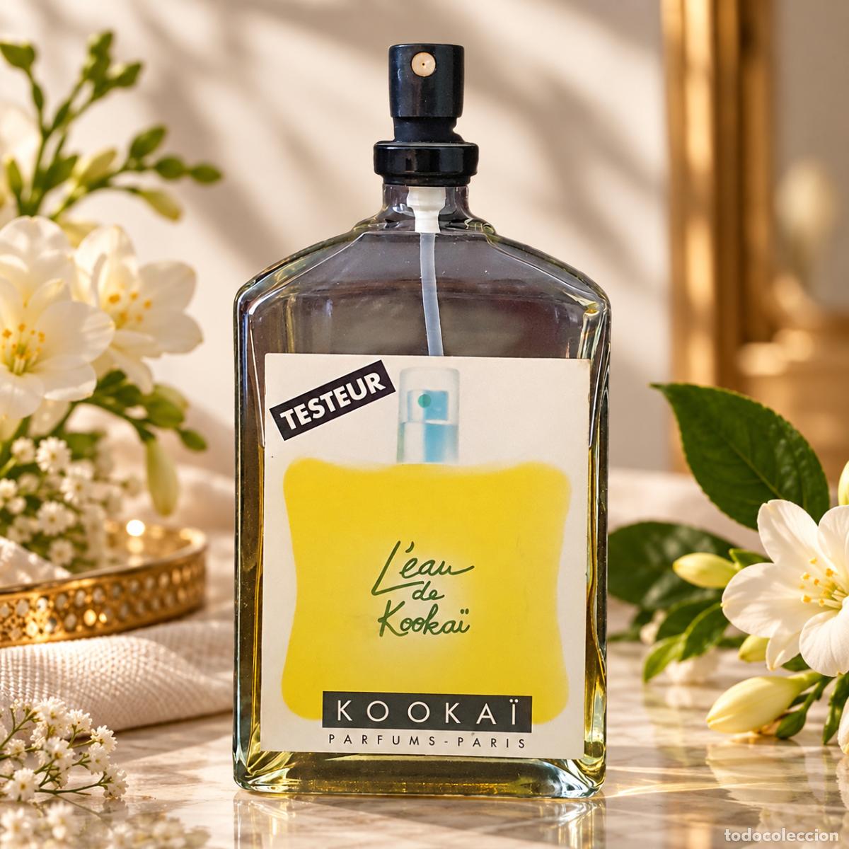&Eacute;chantillons de parfums anciens: Kookai L'Eau de Kookai TESTER Eau de Toilette 150ml | Vintage Raro | Descatalogado