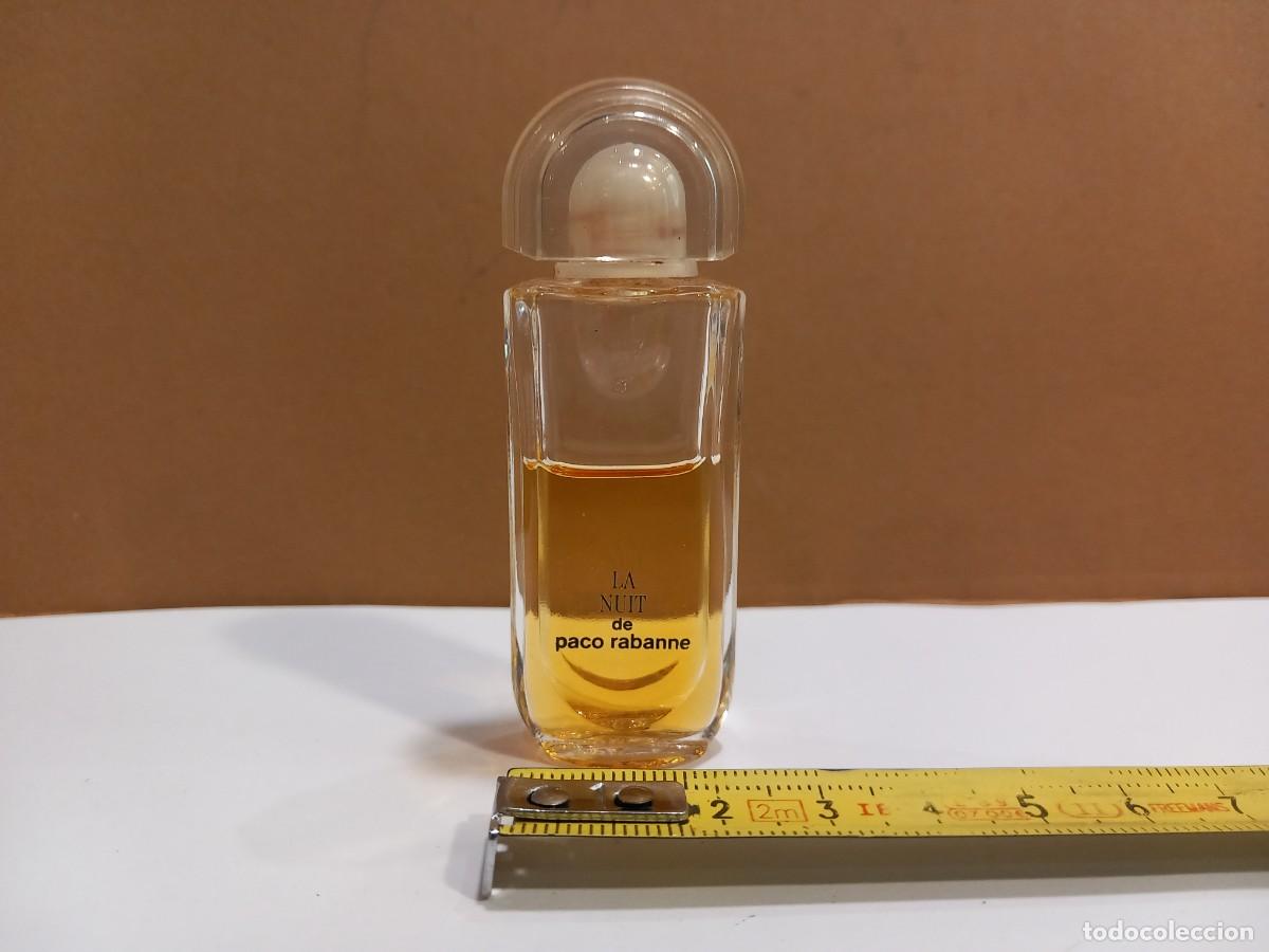 Miniaturas de perfumes antiguos: BOTELLITA DE PERFUME MEDIO LLENA / COMPRA MIN&Iacute;MA 5 &euro;
