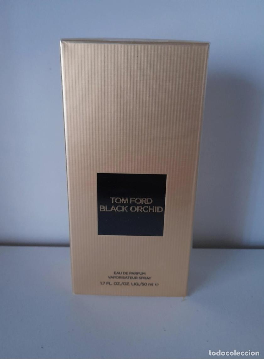 Miniaturas de perfumes antiguos: BLACK ORCHID EDP de Tom Ford 50ml. ORIGINAL