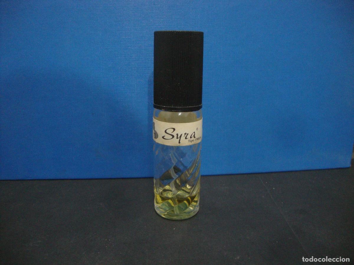 Miniaturas de perfumes antiguos: EAU TOILETTE SYRA AGUA DE PERFUME