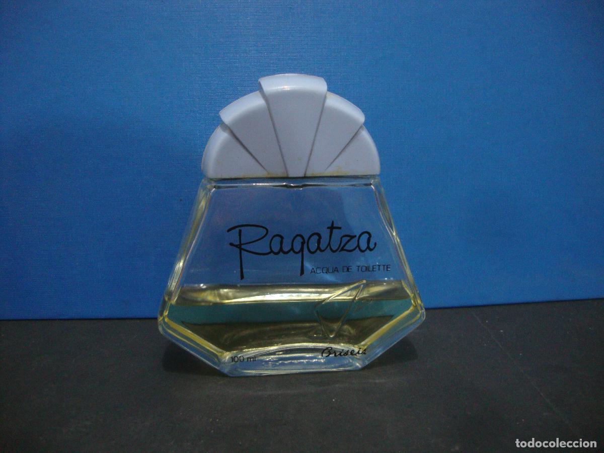 Miniaturas de perfumes antiguos: EAU TOILETTE RAGATZA
