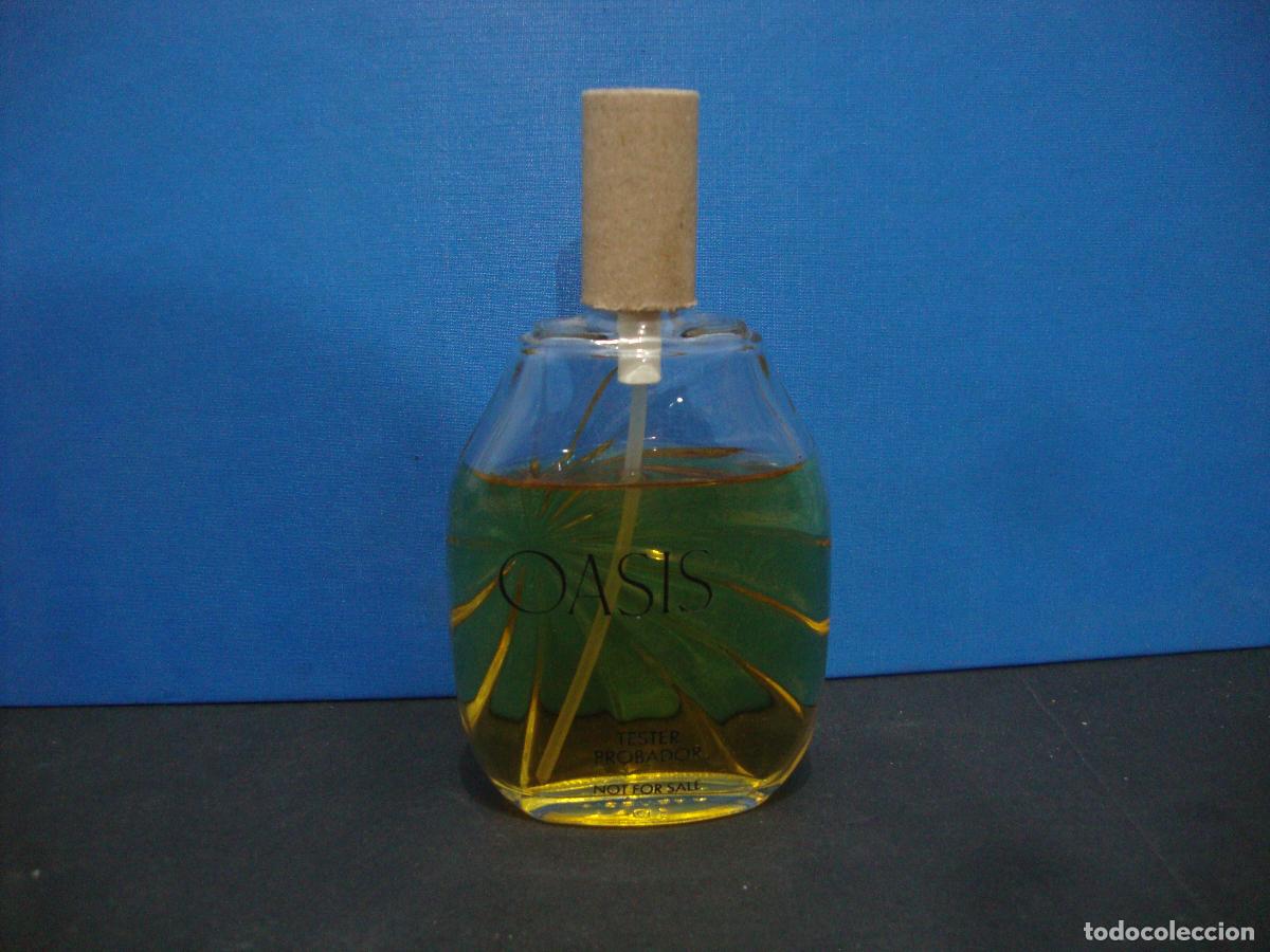 Miniaturas de perfumes antiguos: EAU TOILETTE OASIS TESTER PROBADOR