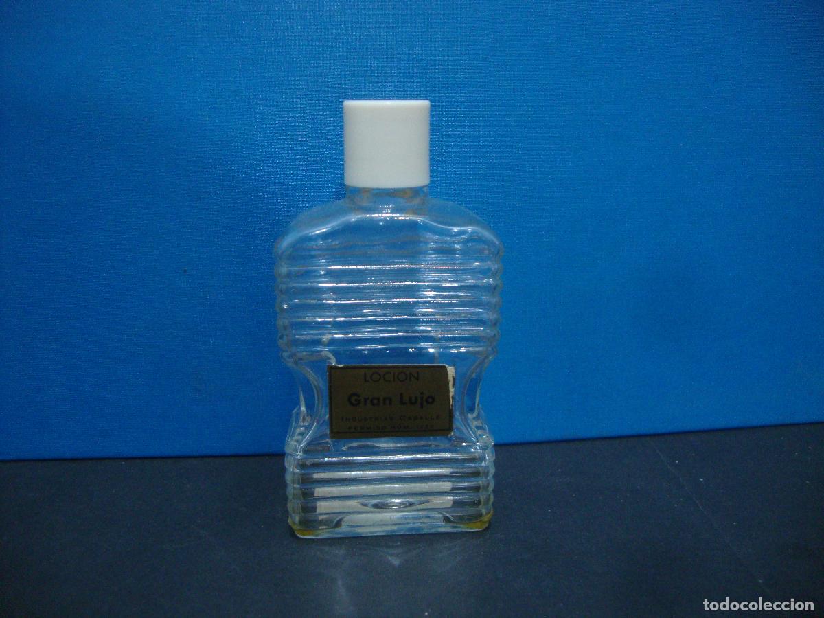 Miniaturas de perfumes antiguos: EAU TOILETTE LOCION GRAN LUJO INDUSTRIAS CABALLE