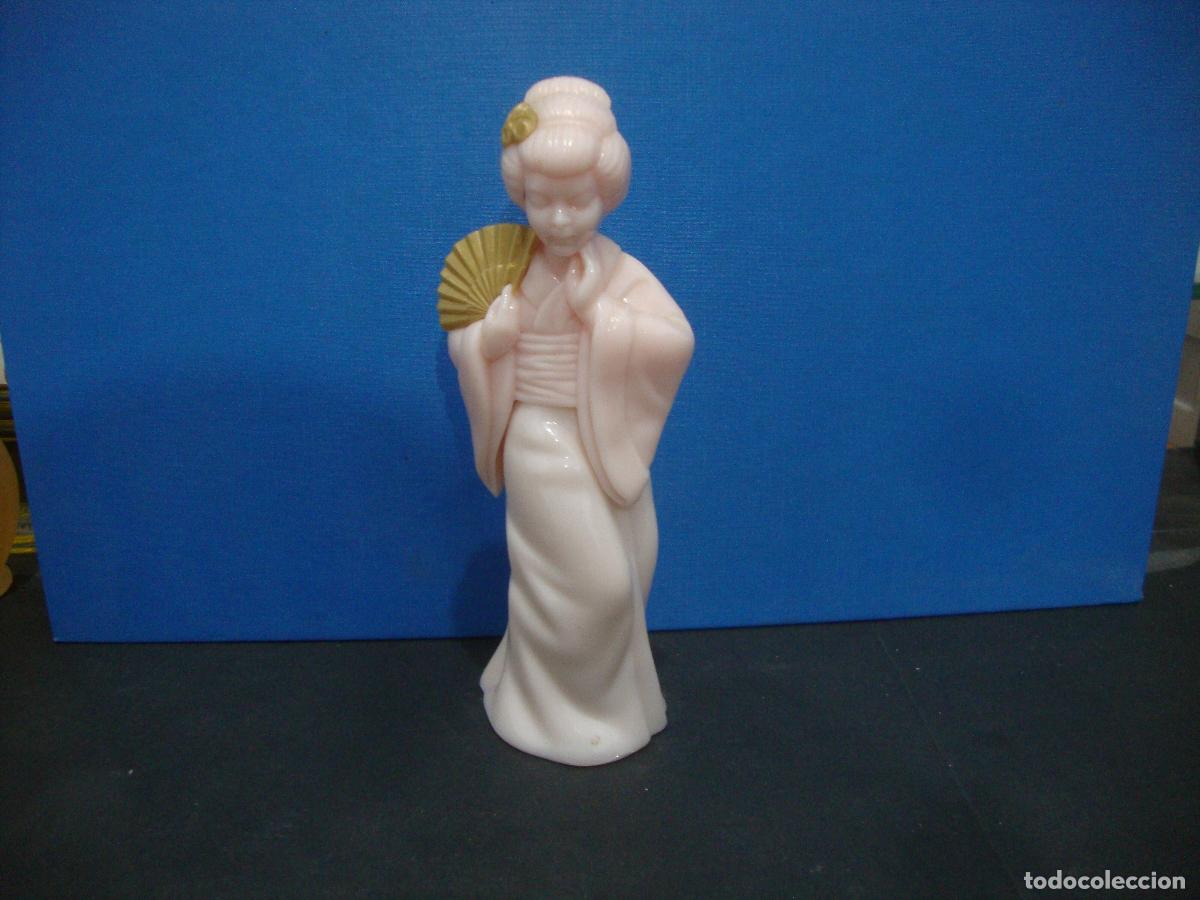 Miniaturas de perfumes antiguos: EAU TOILETTE AVON JAPONESA VACIA