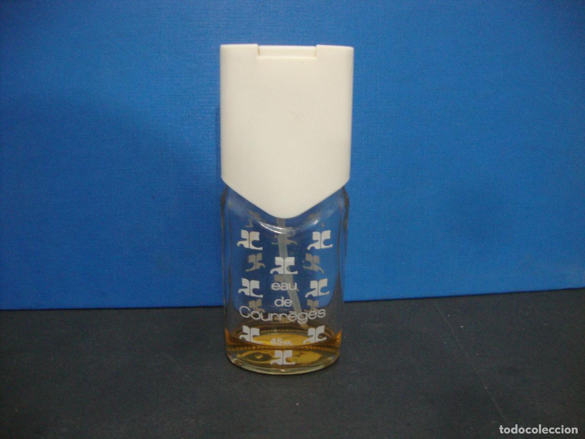 Miniaturas de perfumes antiguos: EAU TOILETTE COURREGES