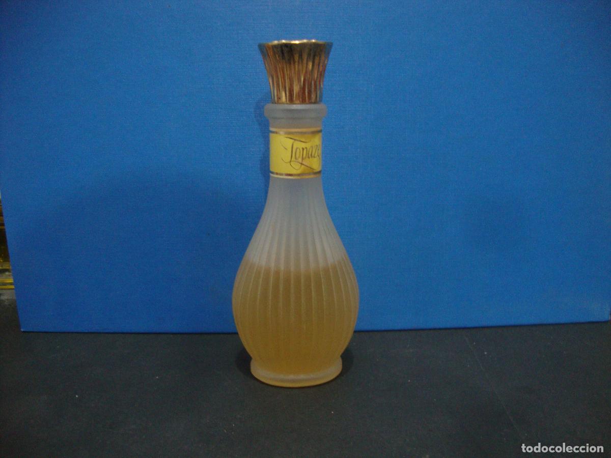 Miniaturas de perfumes antiguos: EAU TOILETTE COLONIA TOPAZE