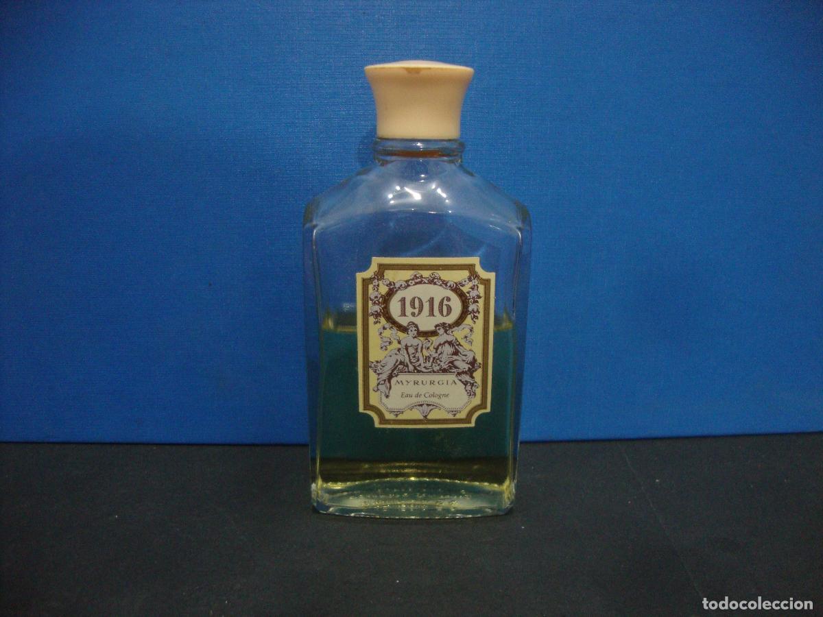 Miniaturas de perfumes antiguos: EAU TOILETTE 1916 MYRURGIA