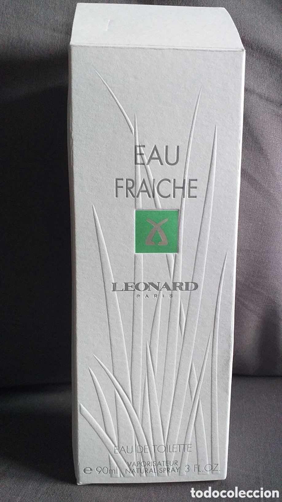 Miniaturas de perfumes antiguos: EAU FRAICHE LEANARD PARIS. Vaporizador. 90 ml.