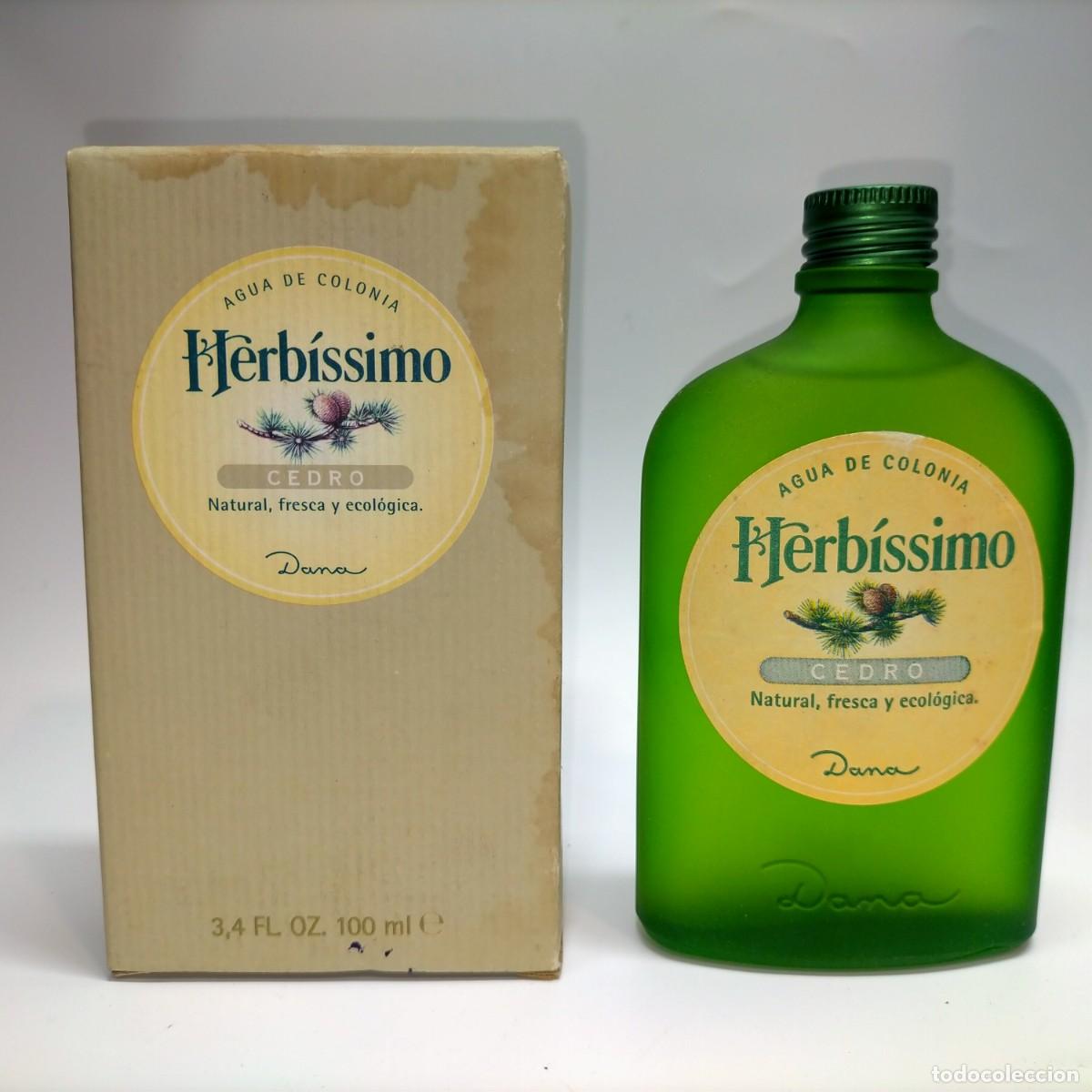 Miniatures of antique perfumes: COLONIA HERBISSIMO CEDRO 100 ML - A ESTRENAR - DANA