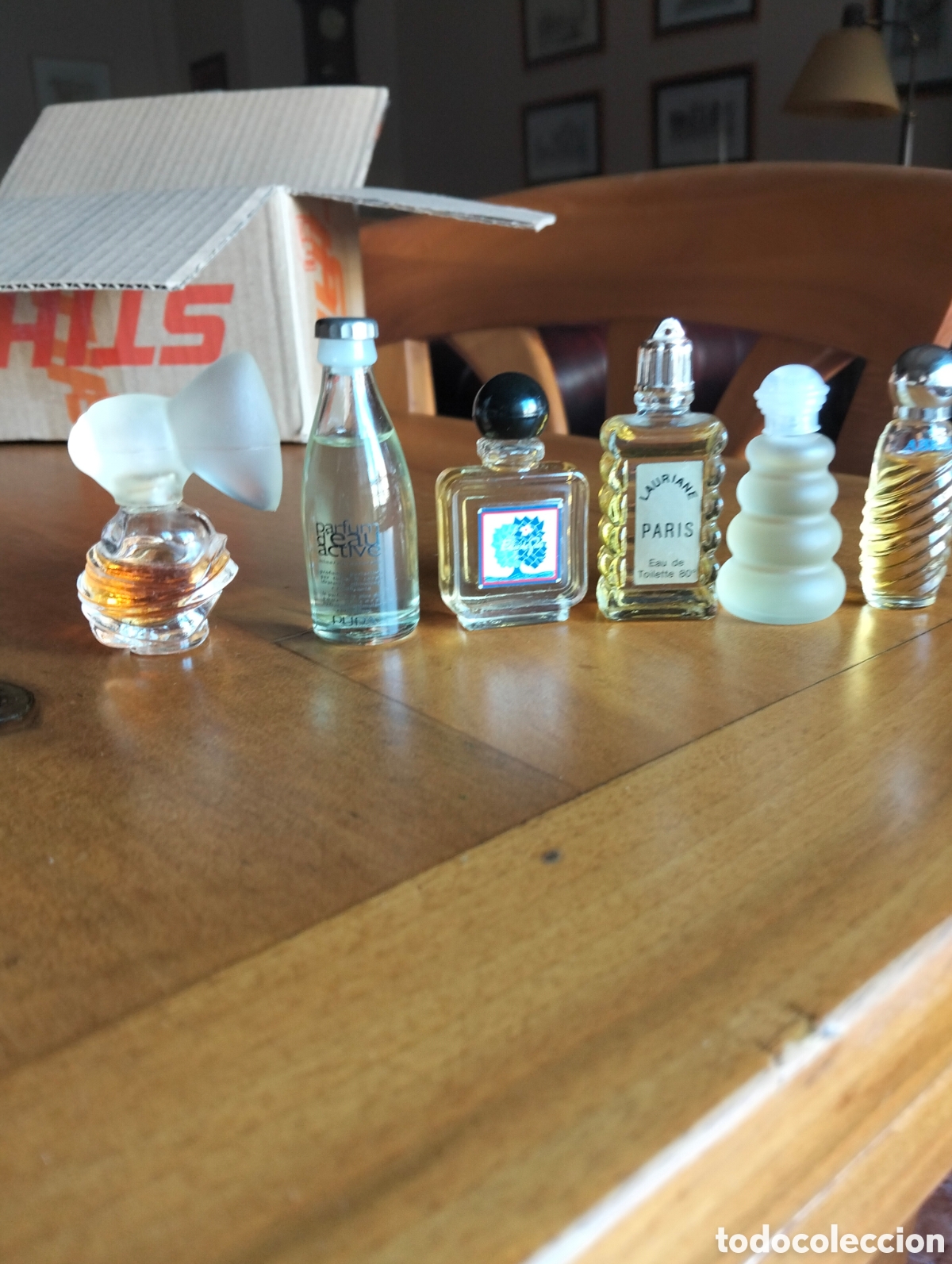 Miniaturas de perfumes antiguos: Miniaturas de perfume lote