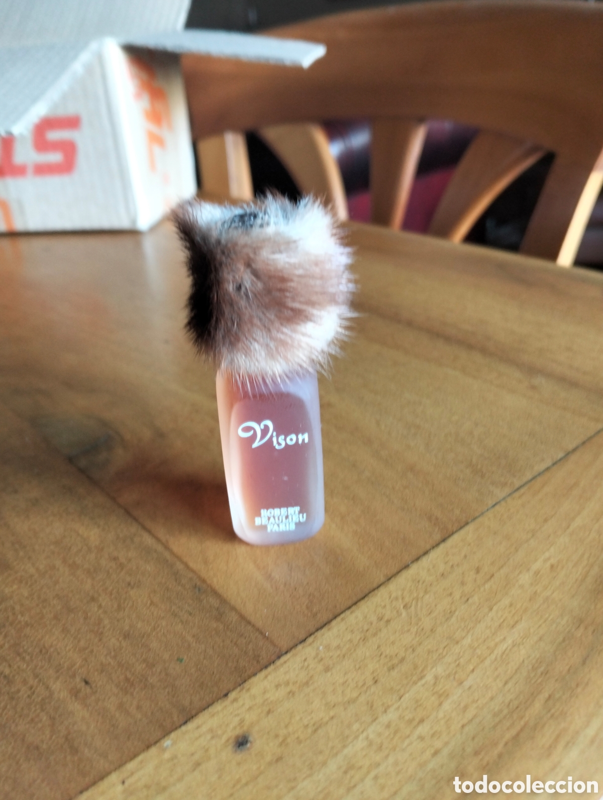 Miniaturas de perfumes antiguos: Vis&oacute;n miniatura de perfume