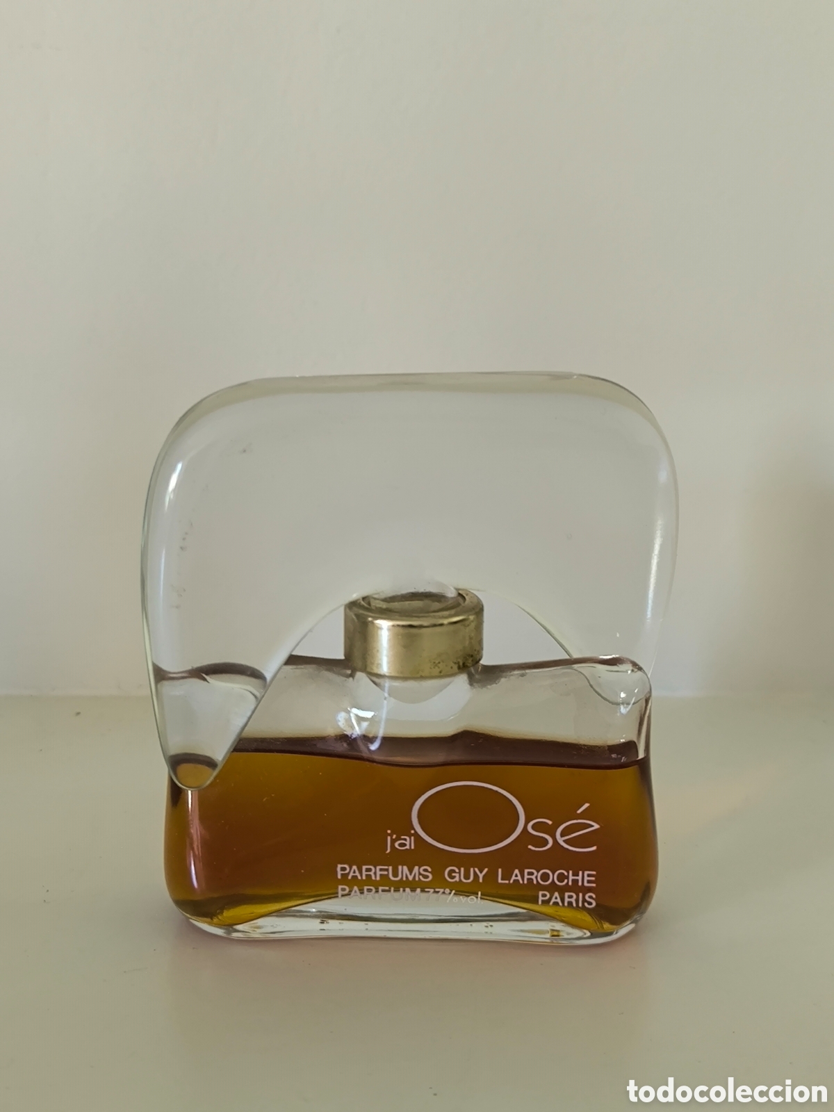 Miniatures of antique perfumes: Perfume J'ai Os&eacute;. Perfums Guy Laroche. 28 ml.
