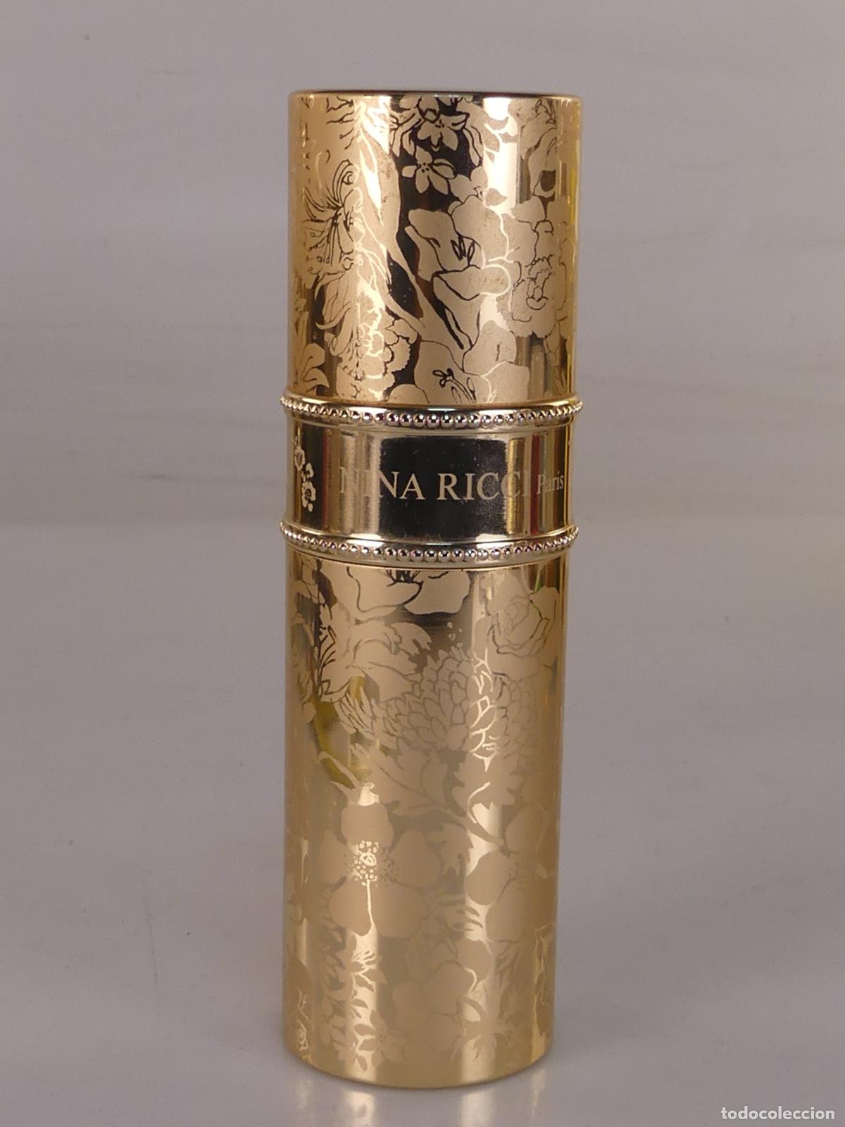 Miniaturas de perfumes antiguos: FRASCO VACIO PERFUME NINA RICCI PARIS