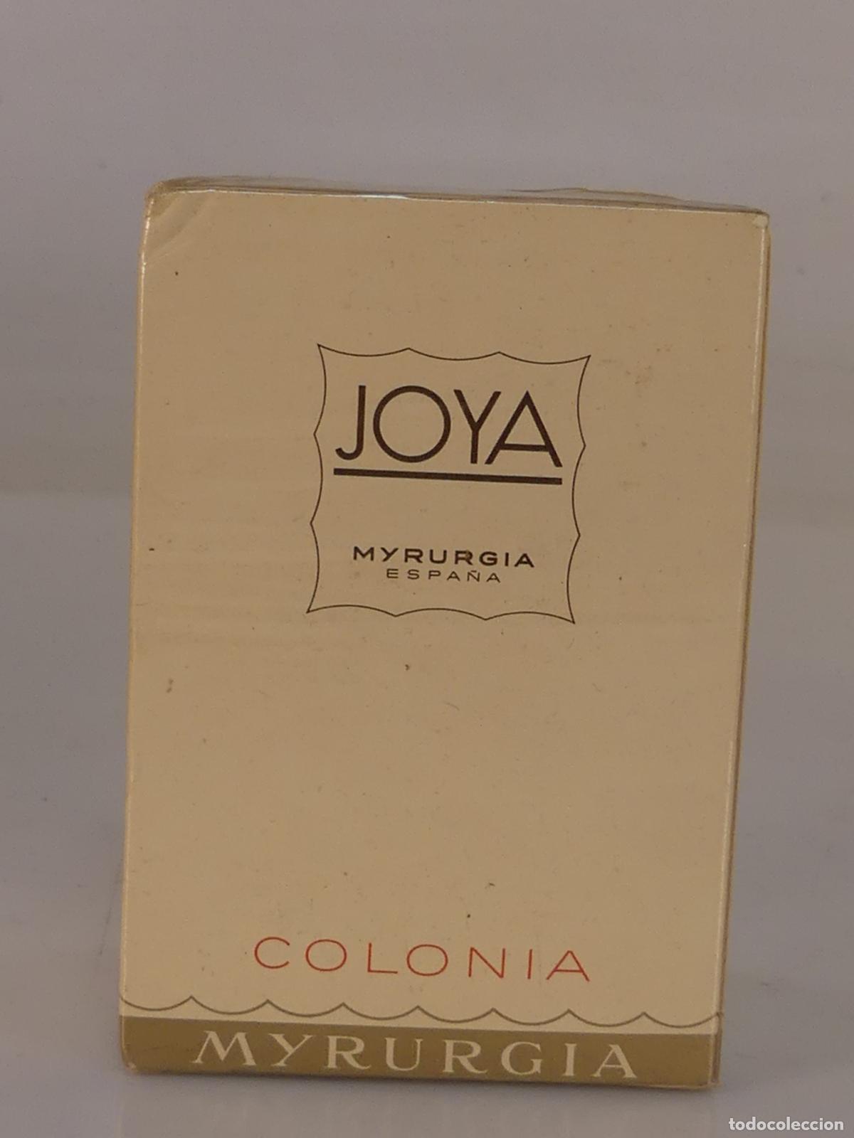 Miniaturas de perfumes antiguos: COLONIA JOYA DE MYRURGIA PRECINTADO