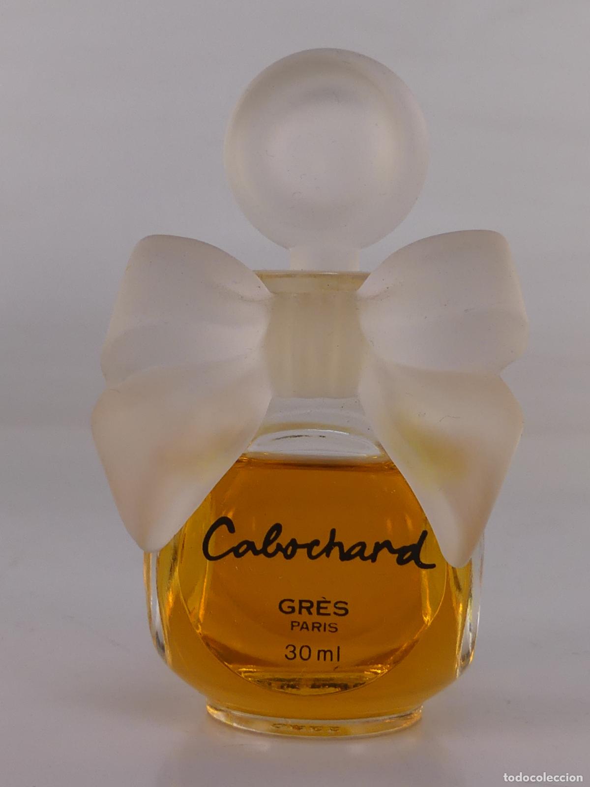 Miniaturas de perfumes antiguos: CABOCHARD DE GRES PARIS