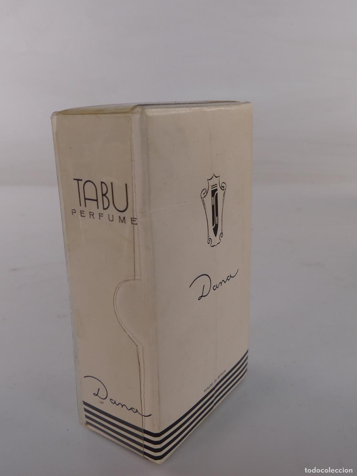 Miniaturas de perfumes antiguos: PERFUME TABU - DAMA - Foto 3