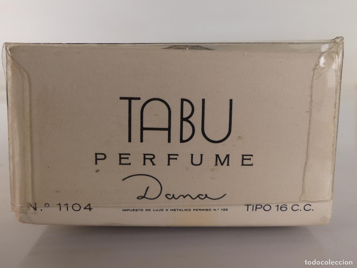 Miniaturas de perfumes antiguos: PERFUME TABU - DAMA - Foto 4