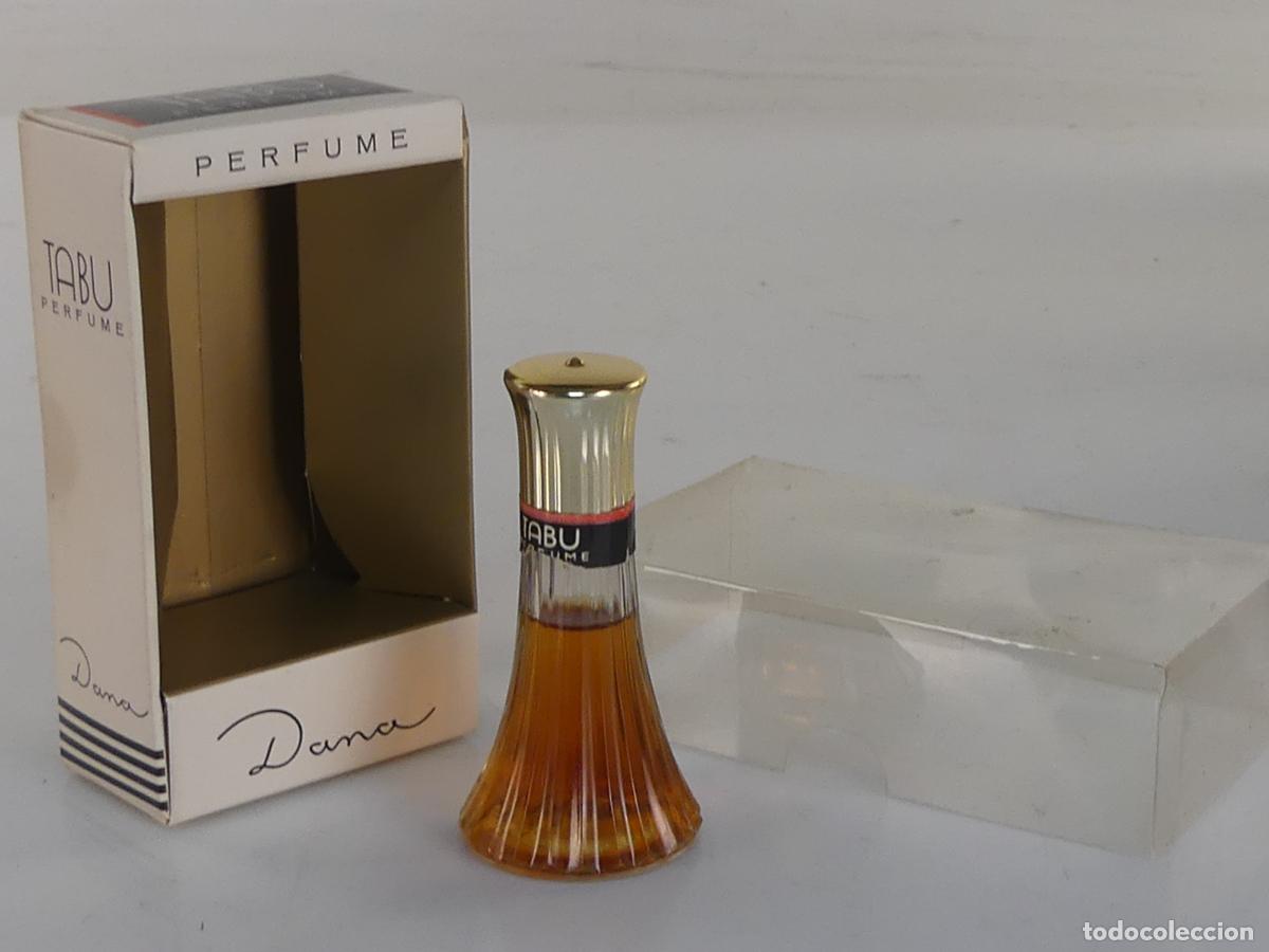 Miniaturas de perfumes antiguos: PERFUME TABU - DAMA - Foto 5