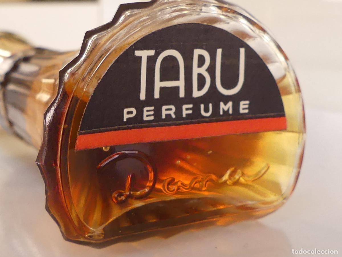 Miniaturas de perfumes antiguos: PERFUME TABU - DAMA - Foto 7
