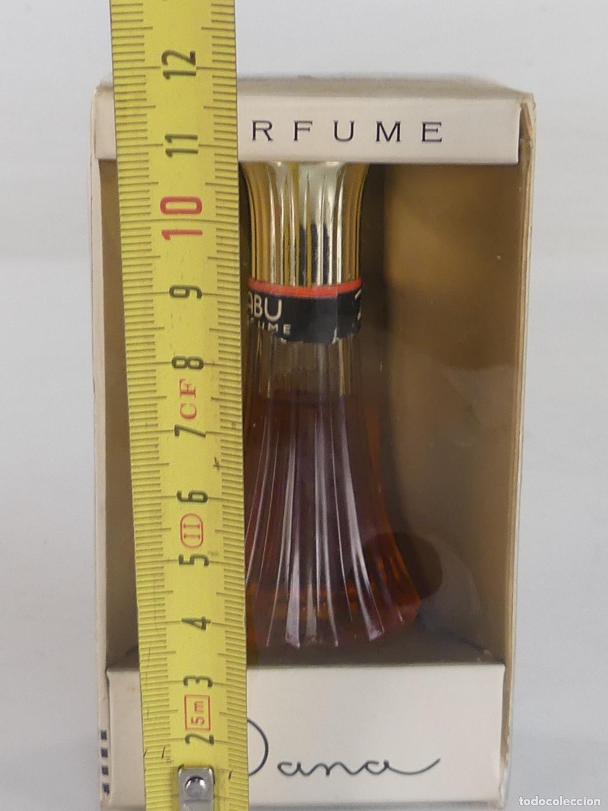 Miniaturas de perfumes antiguos: PERFUME TABU - DAMA - Foto 8