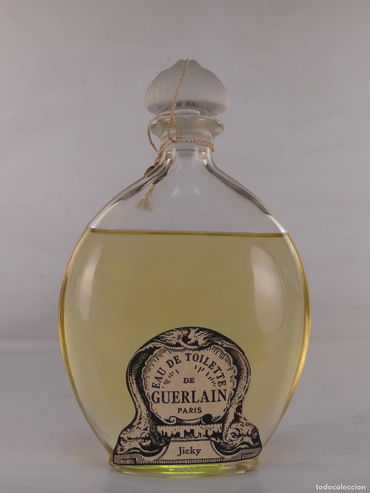 Miniatures of antique perfumes: EAU DE TOILETTE DE GUERLAIN PARIS