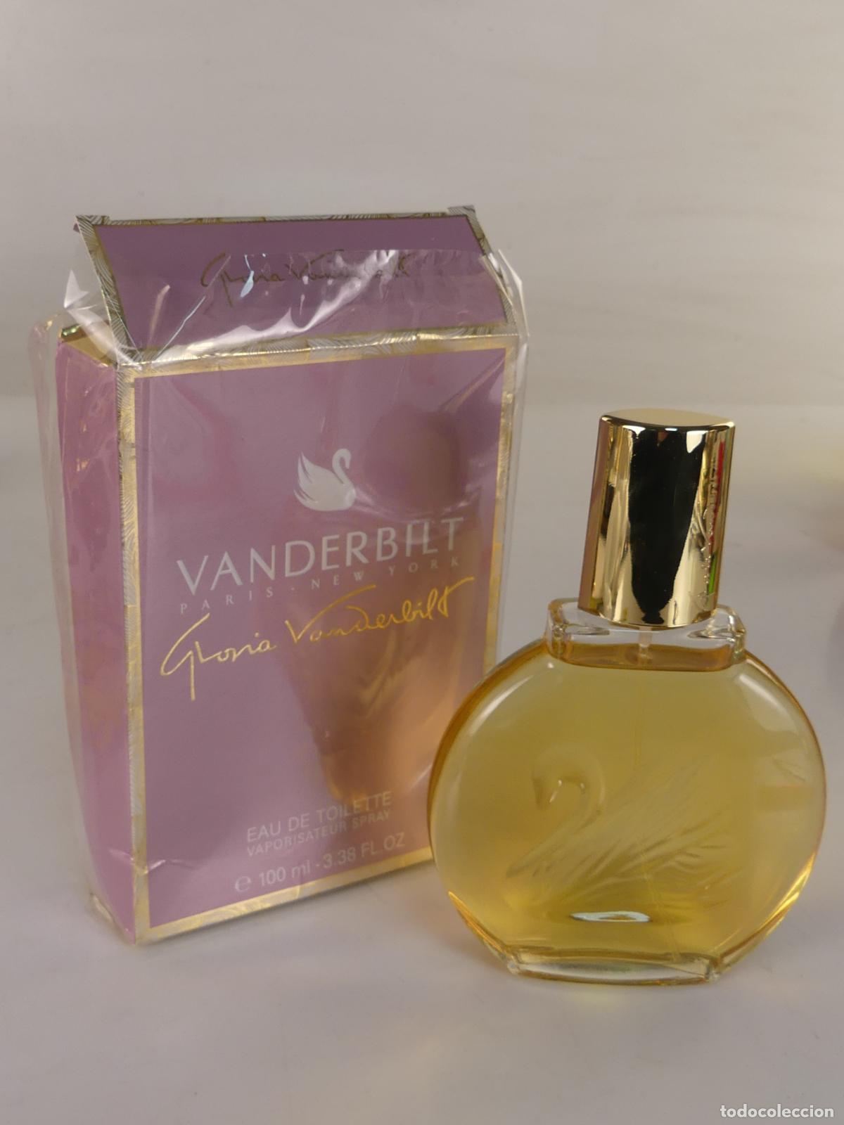 Miniatures of antique perfumes: EAU DE TOILETTE GLORIA VANDERBIKT
