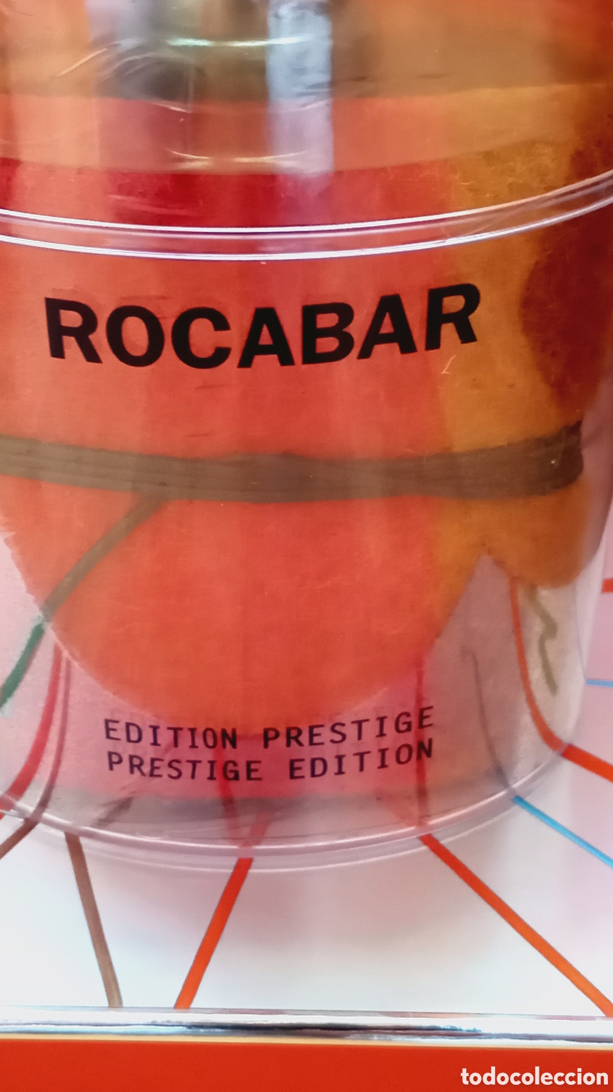 Miniaturas de perfumes antiguos: Rocabar Prestige Edition Herm&eacute;s Mint