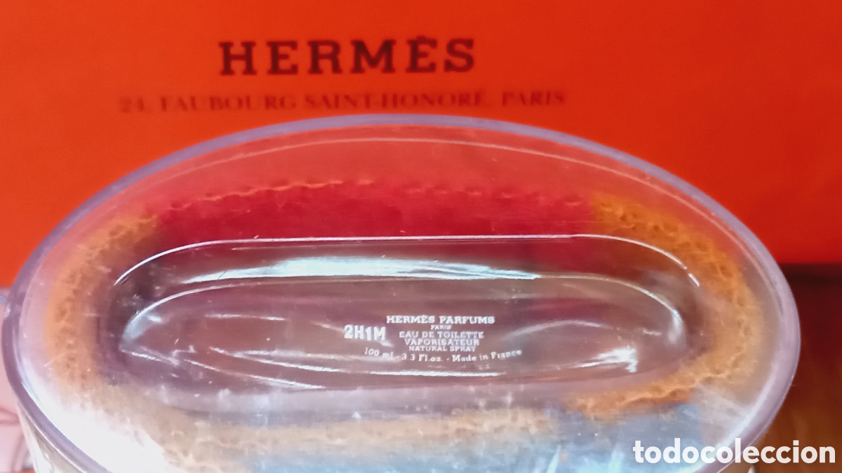 Miniaturas de perfumes antiguos: Rocabar Prestige Edition Herm&egrave;s Mint - Foto 4