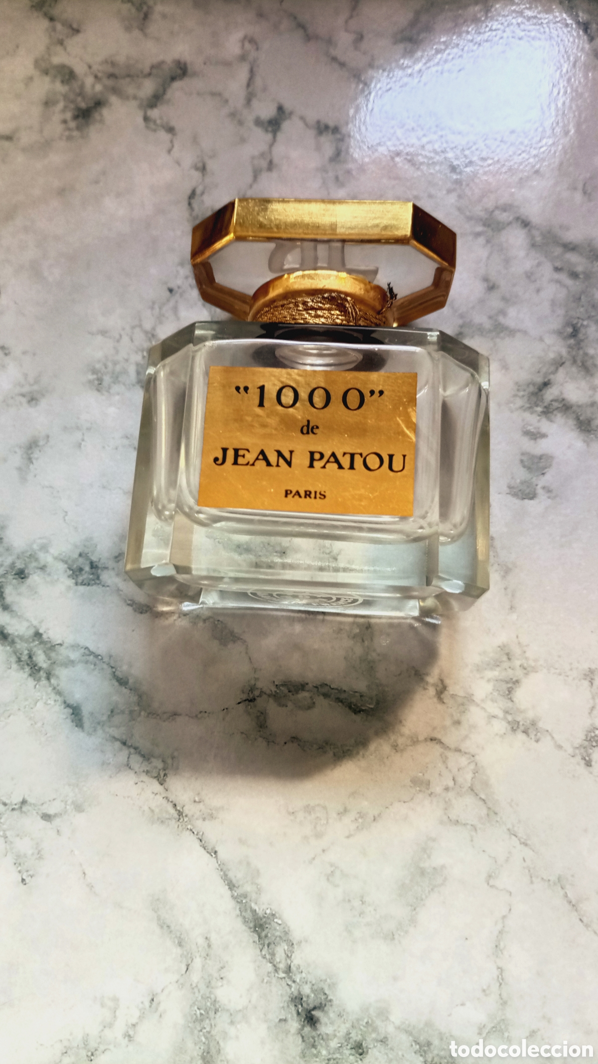 Miniature di profumi antiche: Frasco vac&iacute;o 1000 de Jean Patou