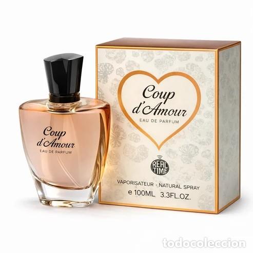 Miniatures of antique perfumes: PERFUME DE MUJER COUP D'AMOUR 100.ML NUEVA EN SU CAJA SIN ABRIR